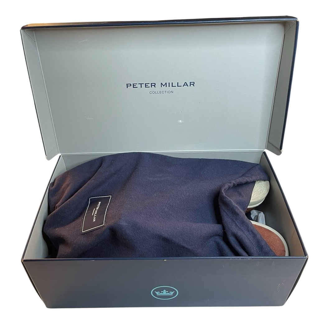 Peter Millar Excursionist Suede Chukka Boot Men’s Size 13 - Picture 9 of 10